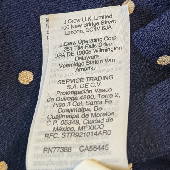 Madewell ruffle strap polka dot dress size 4 - Picture 9 of 11